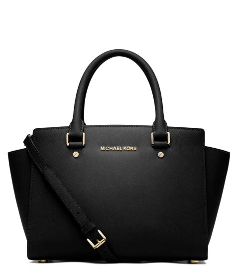 selma shoulder bag michael kors|Michael Kors selma medium black.